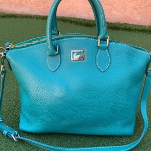 Dooney & Bourke Seafoam Color Satchel